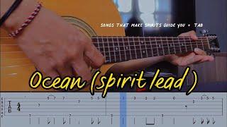 Ocean - Spirit Lead Fingerstyle Guitar Tutorial Tab + Chord