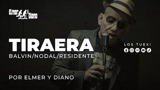 TIRAERA VS NODAL, RESIDENTE Y BALVIN