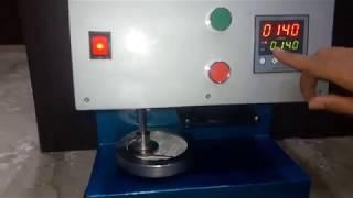 Scuff Tester (Rub resistance Tester) Operation Procedure