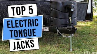 Top 5 Best Electric Tongue Jacks in 2024 | Best Electric Trailer Jack - Reviews