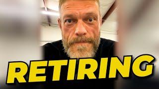 Major Update On Edge's WWE Retirement Plans