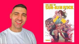 The Art of SUN-KEN ROCK