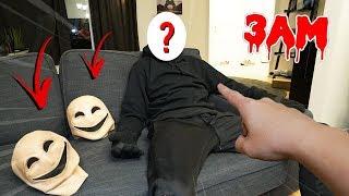 WE FINALLY UNMASKED SMILEY MONSTER FOR REAL AT 3 AM!! (YOU WON'T BELIEVE THIS)