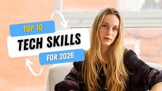 The Top 10 Tech Skills That Will Remain In-Demand for 2026