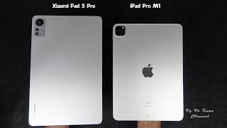 Xiaomi Pad 5 Pro 12.4 vs iPad Pro M1 | Benchmark Scores and SpeedTest