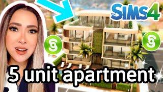 Can I build an apartment in EVERY world in The Sims 4? For Rent Around the World Build Series Part 1