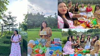 My cousin sister birthday partyKomen lake/Saya’s video