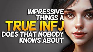 10 Impressive Things A True INFJ Does That Nobody Knows About