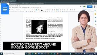 How to wrap text around image in google docs?