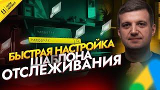 Как настроить шаблон отслеживания в Google Ads | Создание и использование URL для отслеживания