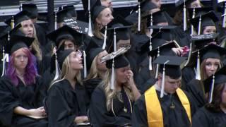 University of Iowa CLAS 1PM Commencement - May 13, 2017