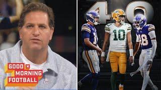 GMFB | "Sam Darnold look like MVP QB" - Peter Schrager on Vikings improve 4-0 with win over Packers