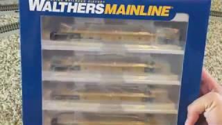 Model Railroad Reviews: WALTHERS MAINLINE Rebuilt TTX Thrall Well Car