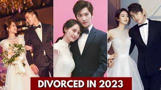 TOP CHINESE DRAMA COUPLES THAT GOT DIVORCED IN REAL LIFE 2023 #marriage #kdrama
