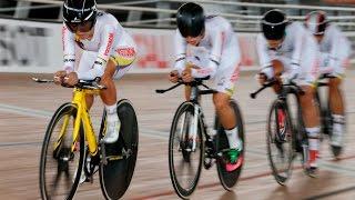 Women's Team Pursuit Gold Final - Track Cycling World Cup - Cali, Colombia