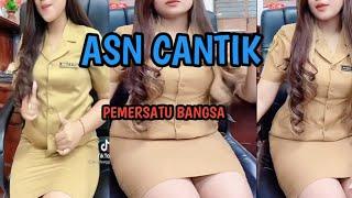 Hiburan || Goyang ASN cantik bikin melilit  || burger nya gede bingit#Pnscantik#pnshot