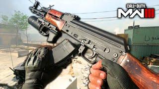 Most ICONIC Weapon EVER MADE - AKM/AK-47 Gunplay - Modern Warfare 3 Multiplayer Gameplay