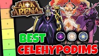 Celestial, Hypogean and Dimensional Best Heroes // AFK ARENA Faction Tier List 1