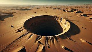 15 Strange Phenomena Found in the Desert