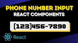 Phone Number Inputs in React