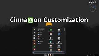 Linux Mint 22.1 2025 Desktop Customization in 5 Minutes