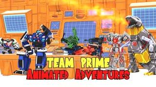 Team Prime Animated Adventures Intro | Transformers: Life of Prime