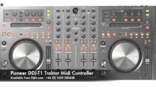 Pioneer DDJ-T1 Traktor DJ Midi Controller with Traktor Software