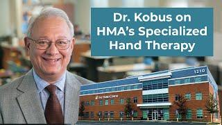 Good Day Marketplace Interview with Dr. Kobus on HMA's Specialized Hand Therapy