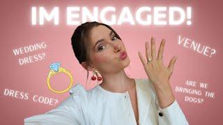 I’m engaged!! Wedding Q + A