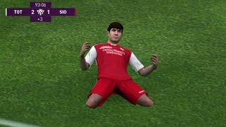 shomurodov-uzbekistan ------- lập cú đúp trong video đầu-------------pes 2020 mobile