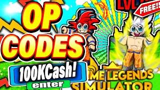 ALL NEW *SECRET* CODES in ANIME LEGENDS SIMULATOR! (Roblox Anime Legends Simulator Codes)