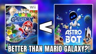 Is Astro Bot Better Than Mario Galaxy?