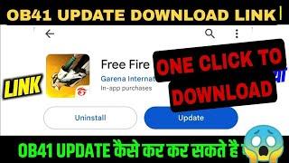 How To Download Free Fire Ob41 Update // Free Fire New Virson Download Link