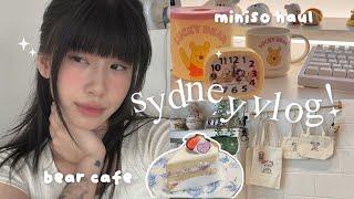 Life Lately  48 Hours in Sydney, Aesthetic Cafe, Miniso Haul & Shopping Day 