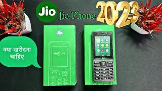 Jio Keypad Phone 2023  Full Unboxing || Review || Refurbished 4G Phone 