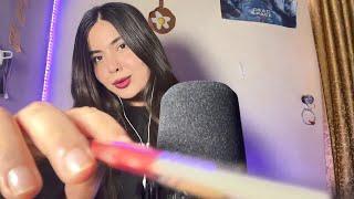 ASMR | MEAN Girlfriend LICKS and cleans the dirt off your face  ASMR Spit Painting On You