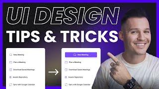 5 More UI Design Tips