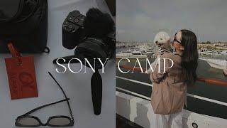 VLOG: SONY CAMERA CAMP WITH WADE | ALYSSA LENORE