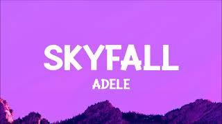 Adele - Skyfall (Lyrics)