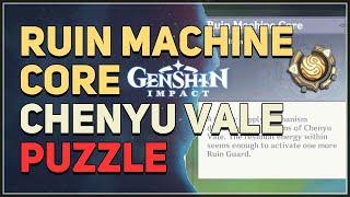 Ruin Machine Core Location Genshin Impact Puzzle