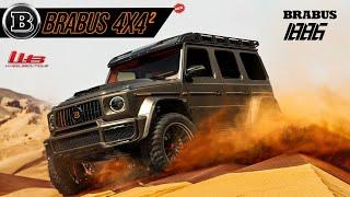 Brabus G63 AMG 4x4 $400,000