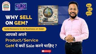 Why Sell on GeM? | Unlock New Opportunities for Your Business