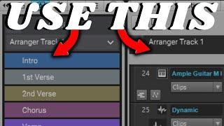 How to use the Arranger Inspector in Cakewalk | Cakewalk by Bandlab Tutorial