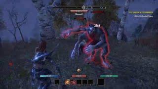 eso werewolf location and how to become  a werewolf on the FULL MOON