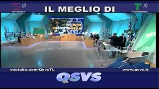 QSVS - CHIRICO E PASSIRANI, UN'ESULTANZA TRAVOLGENTE  - TELELOMBARDIA / TOP CALCIO 24