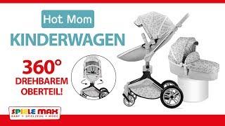 Hot Mom 360° drehbarem Kinderwagen!