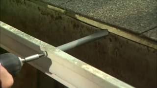 How to Repair a Sagging Gutter