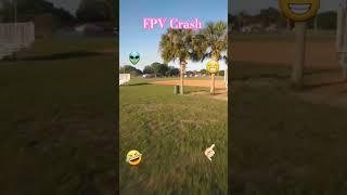 DRONE CRASH #drone #fpvfreestyle #fpv