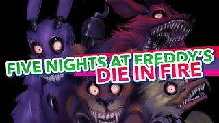 [NanoKarrin] Five Nights At Freddy's 3 - "Die In A Fire"『POLISH』