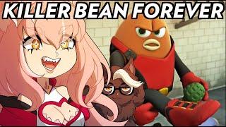 DECAFFEIANATED Streamer reacts to KILLER BEAN FOREVER